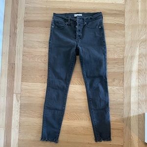 Madewell button up jeans (size 27)